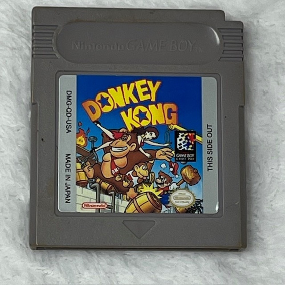 Nintendo Game Boy DMG-01 Console Donkey Kong CIB Bundle Original Box Manuals - Picture 6 of 12